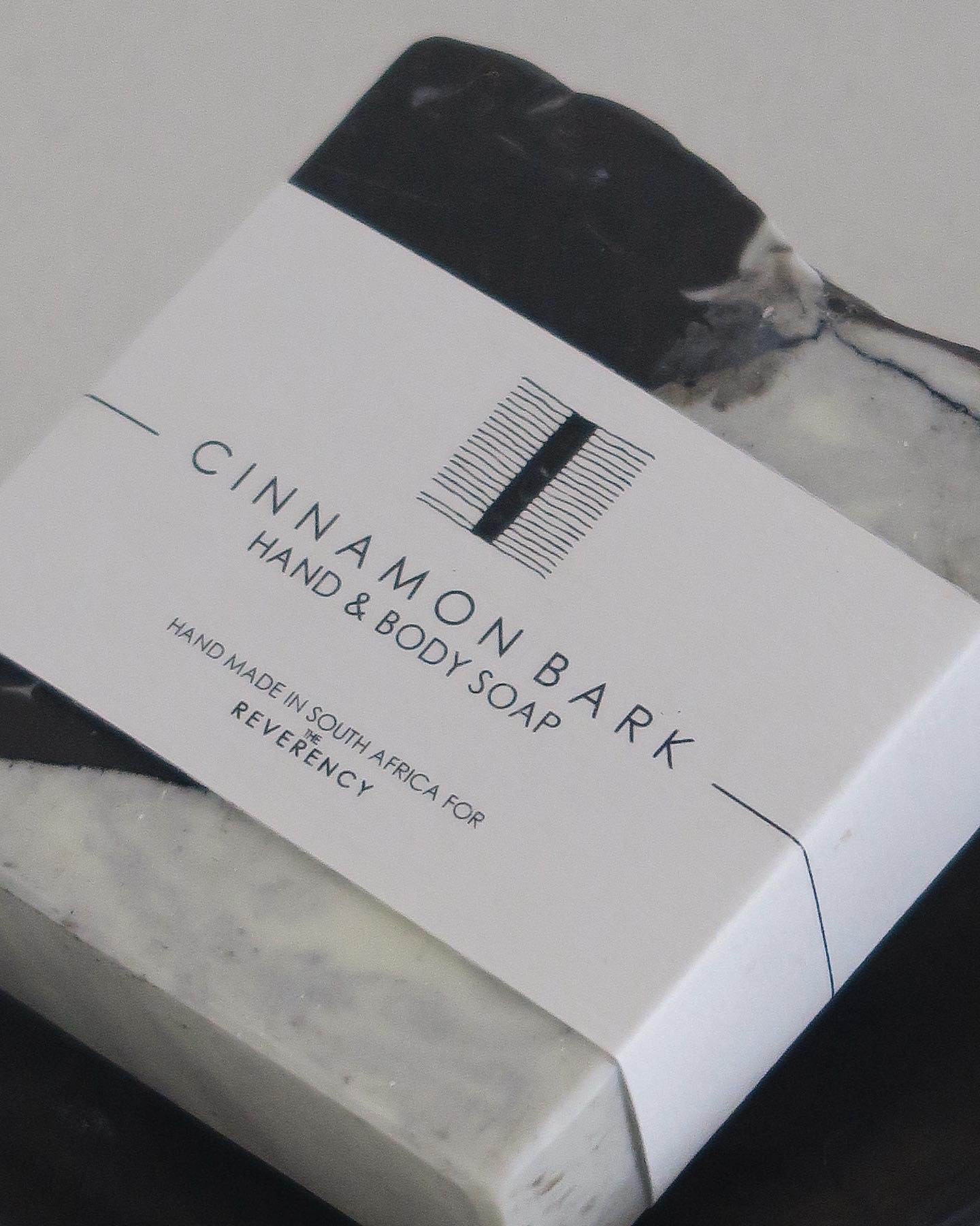 Cinnamon Bark Hand & Body Craft Soap Bar