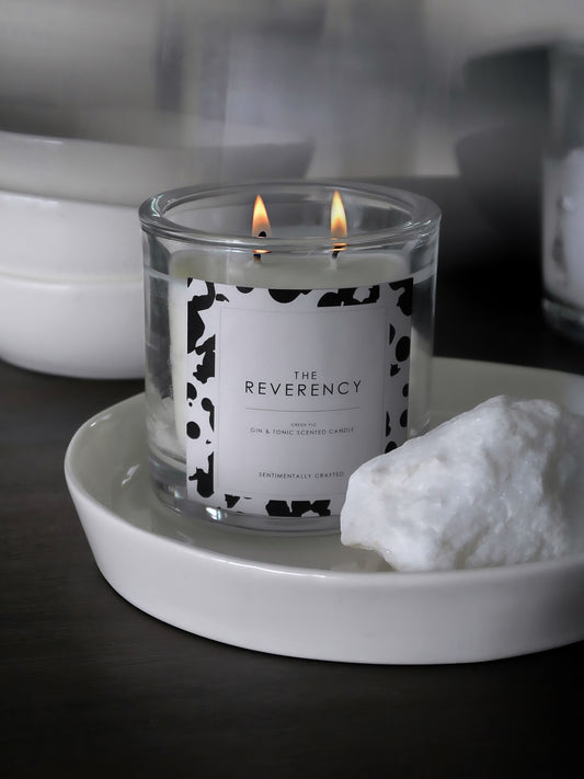 Gin & Tonic Scented Candle (Green fig)