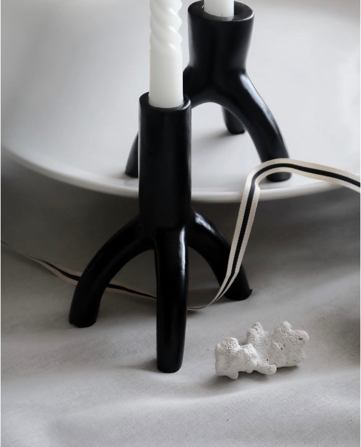 Hearth Candle Holders