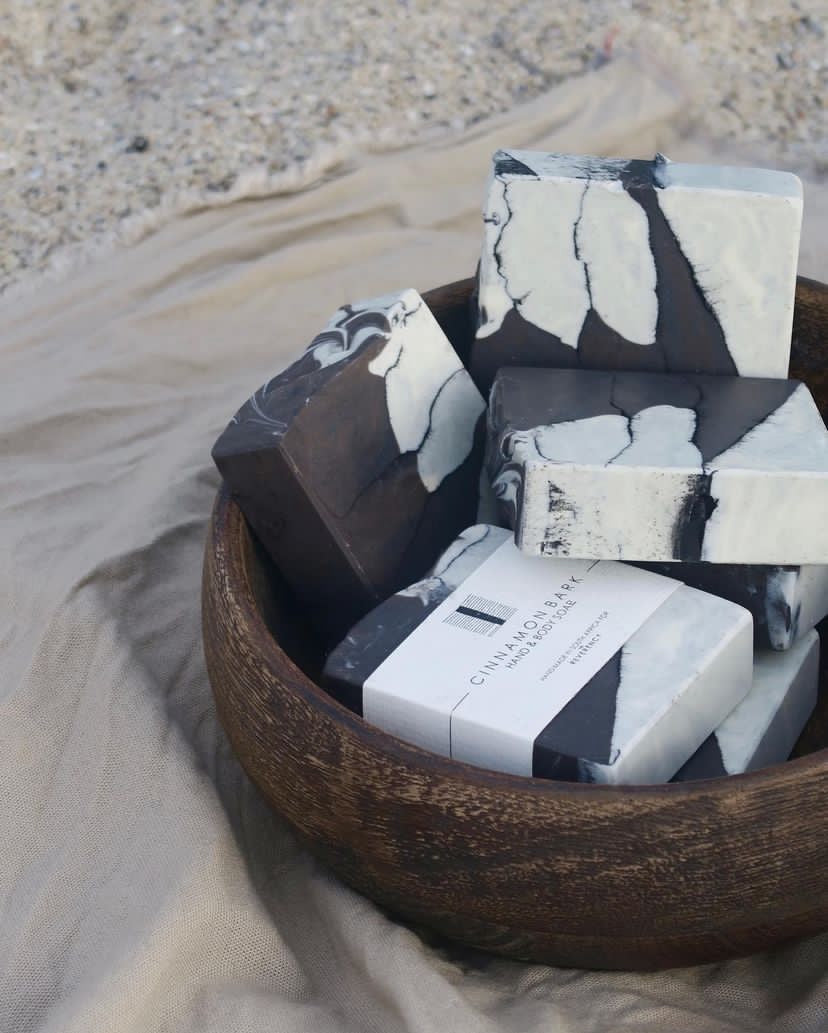 Cinnamon Bark Hand & Body Craft Soap Bar