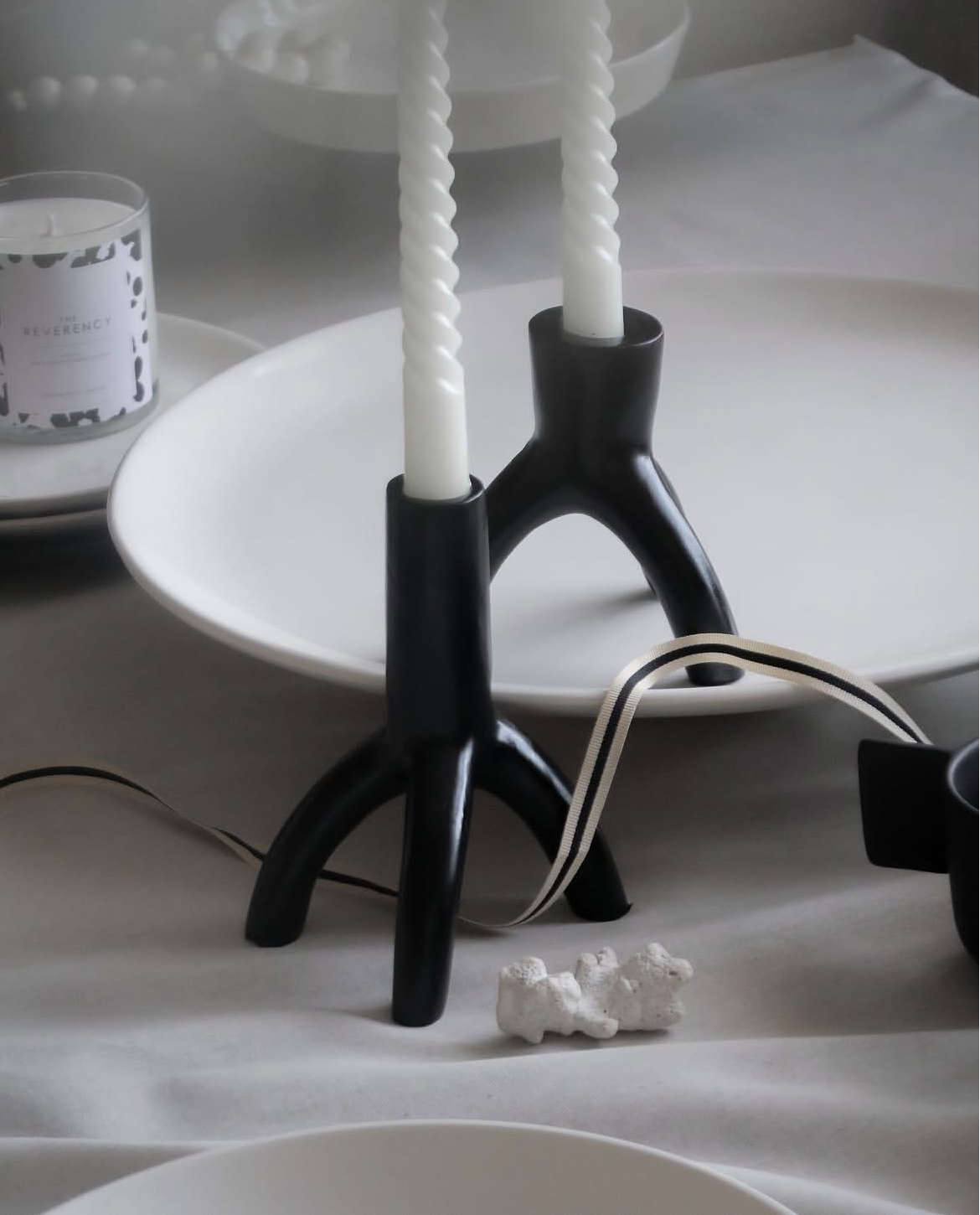 Hearth Candle Holders