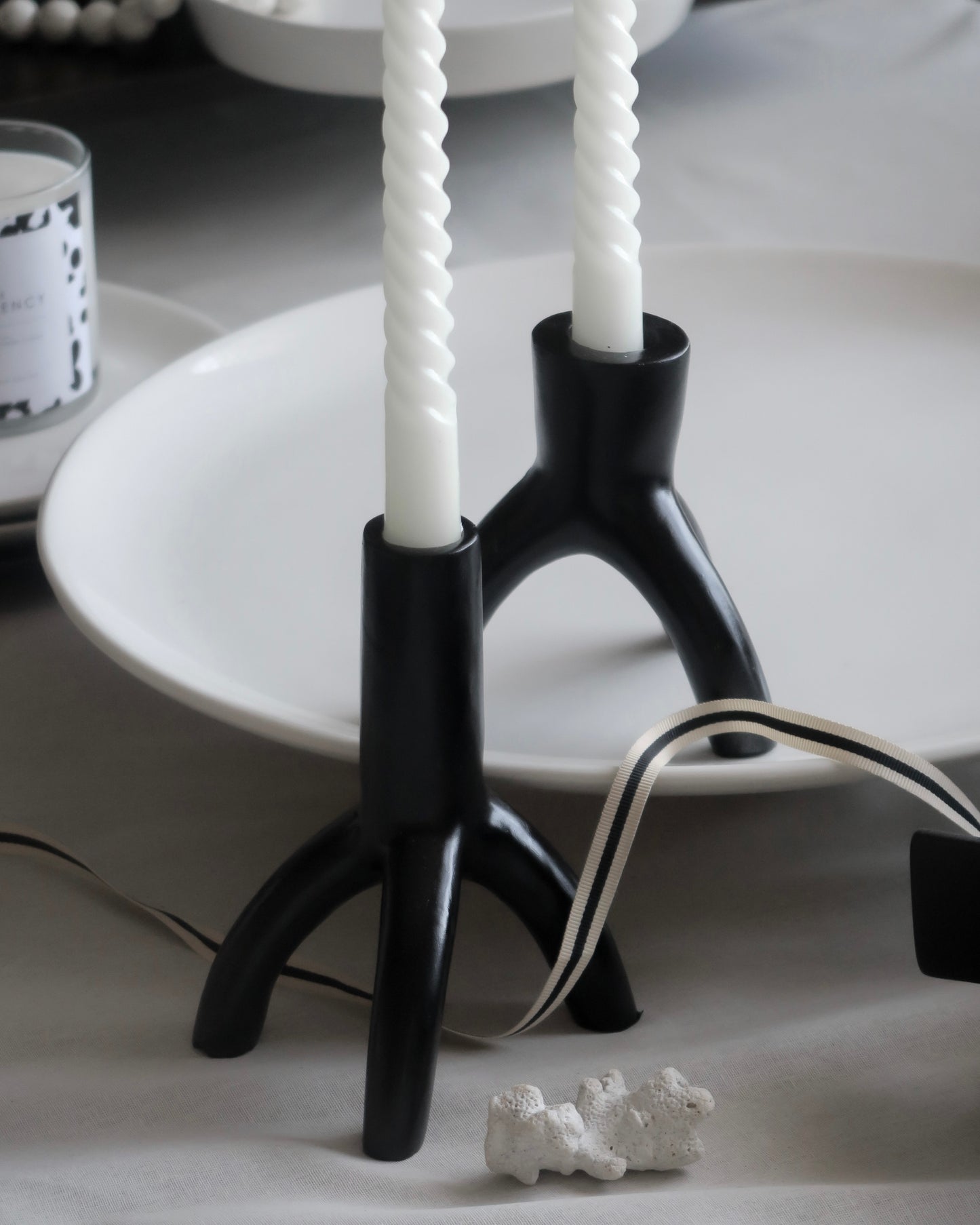Hearth Candle Holders