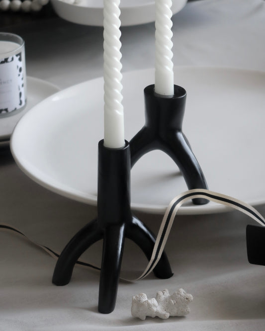 Hearth Candle Holders