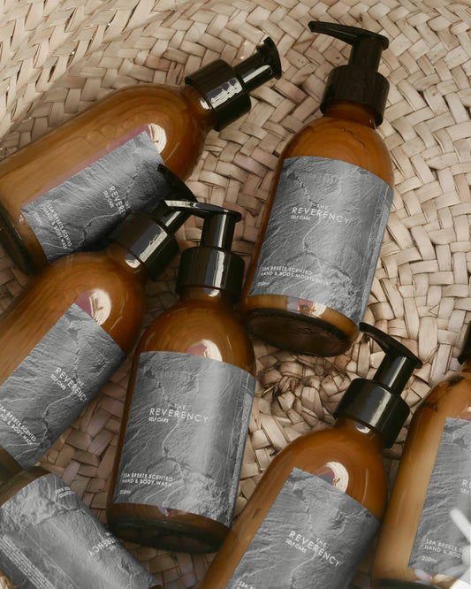 Sea Breeze Scented Hand/ Body Wash & Moisturiser Set 50ml