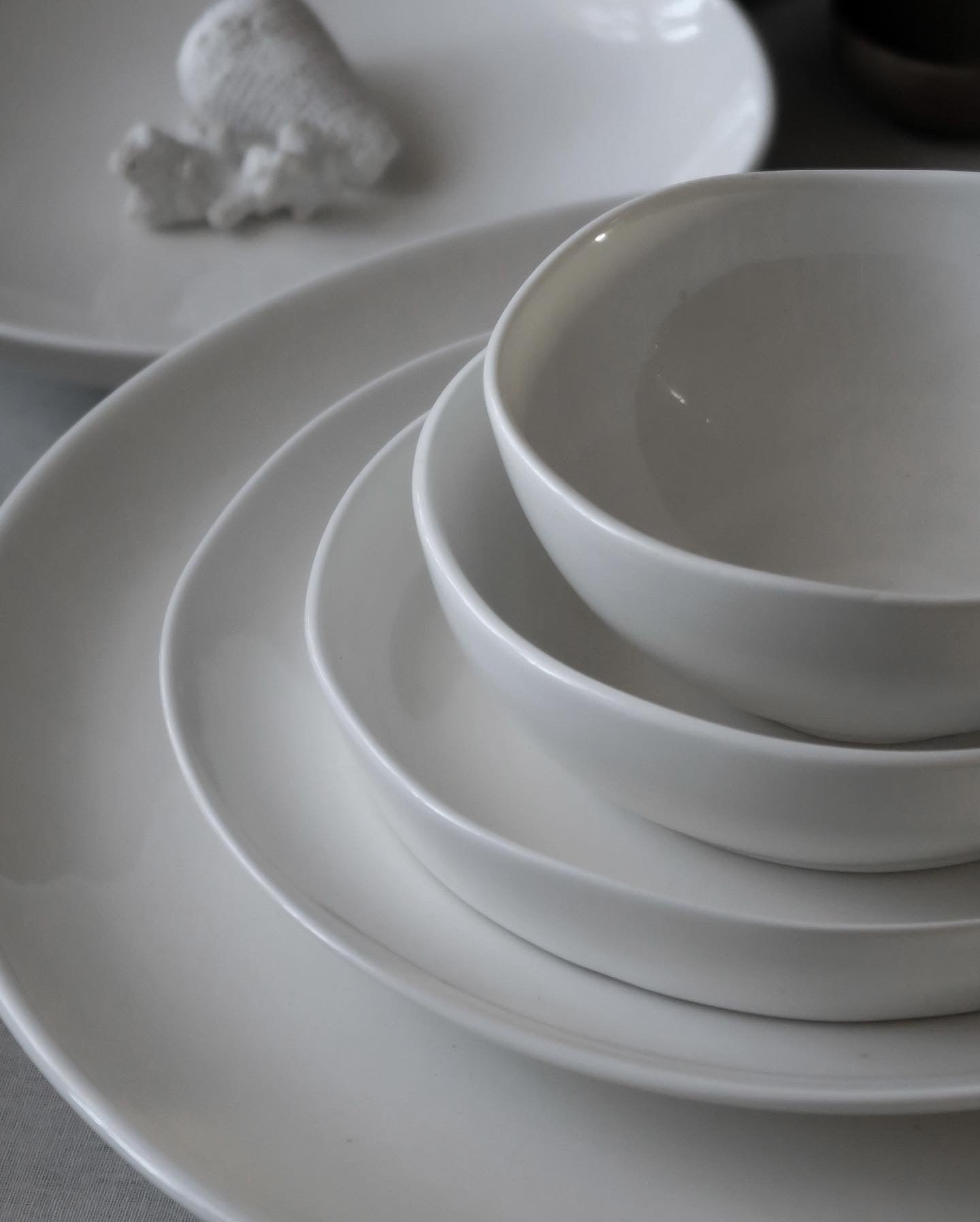 The Ostrich Eggshell White Collection