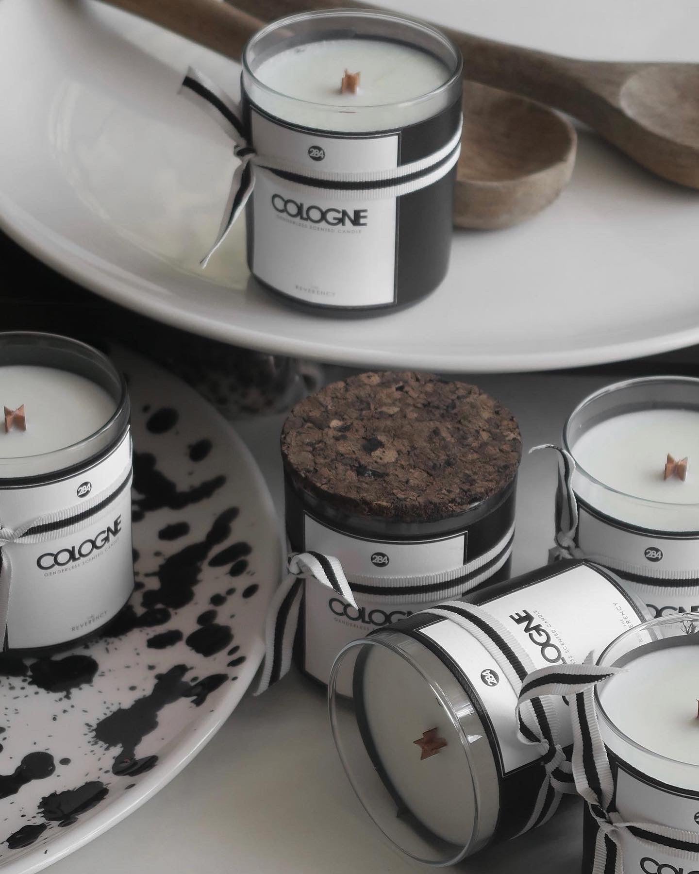 284 Cologne Candle