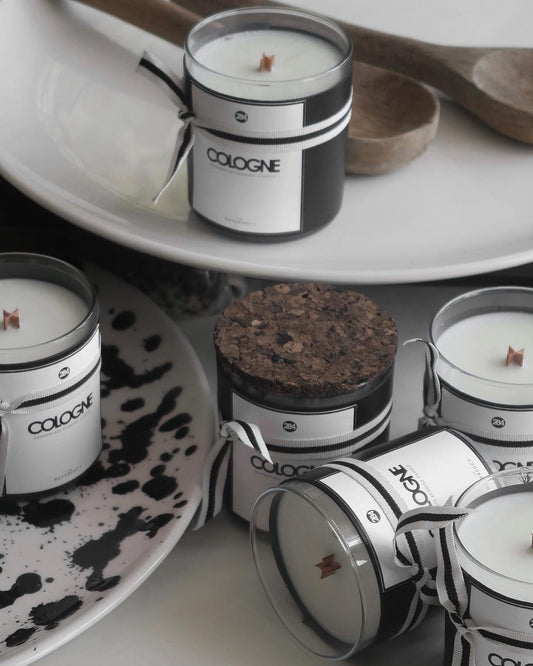 284 Cologne Candle